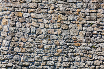 old stone wall