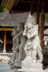 local statue in Bali