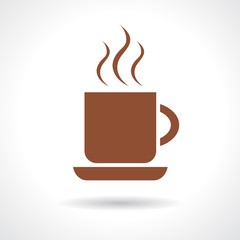 Coffee vector icon