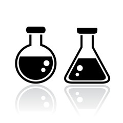 Flask lab icon