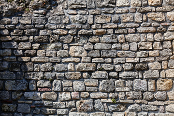 old stone wall