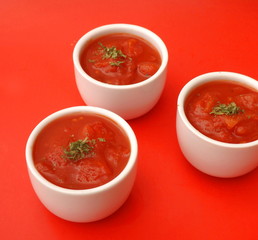 Tomatensuppe