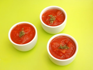 Tomatensuppe