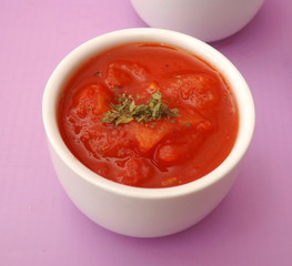 Tomatensuppe