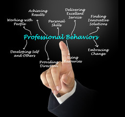 Professional Behaviors