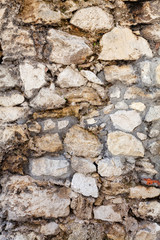 old stone wall