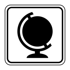 Logo planisphère.