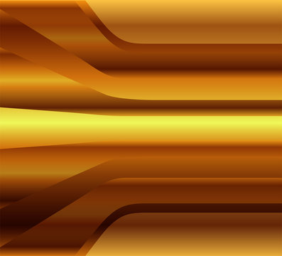 Abstract Gold Tech Background