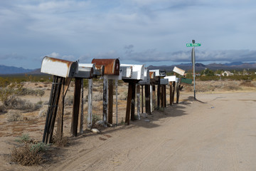 Us post box