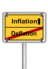 Inflation vs. Deflation