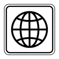 Logo globe.