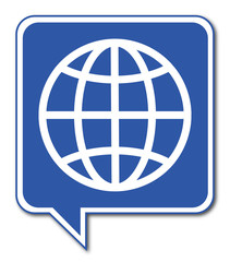 Logo globe.