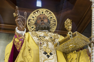 the figure of St. Nicholas 2