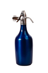 Old blue siphon