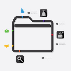 business infographic