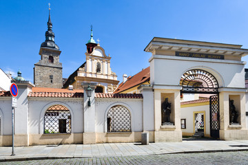 Naklejka premium Museum of Religious Art of the Pilsen Diocese, Plzen, Czech repu