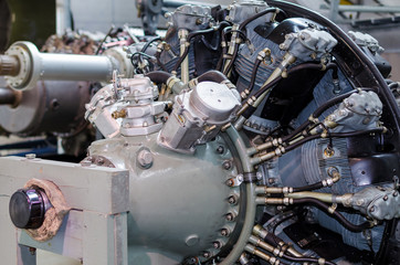 Fototapeta premium Luftfahrt-Technik 12