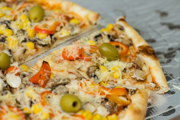 Fresh Vegetarian Pizza