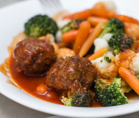 Homemade Meatballs