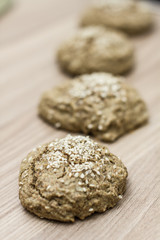 Freshly Baked Small Bread