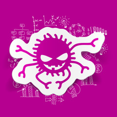 Drawing business formulas: spider