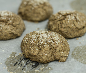 Freshly Baked Small Bread