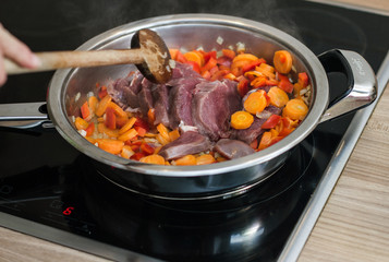 Red Meat Ready for Cooking