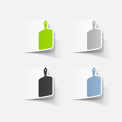 realistic design element: board