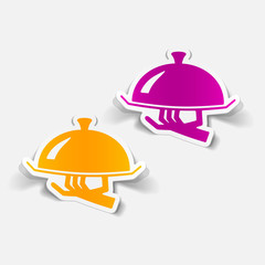 realistic design element: tray