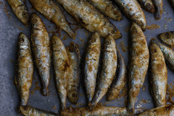 Fried Small Fish