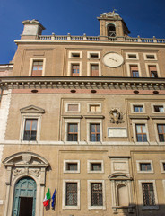 Obraz premium Collegio Romano a Roma (Päpstliche Universität Gregoriana)