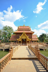 Fototapeta premium Phra That chom kitti