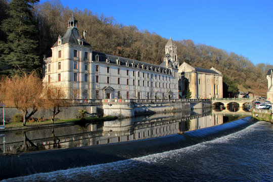 Abbaye de Brantôme.