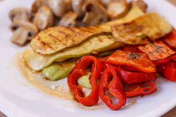Grilled Tasty Vegetables