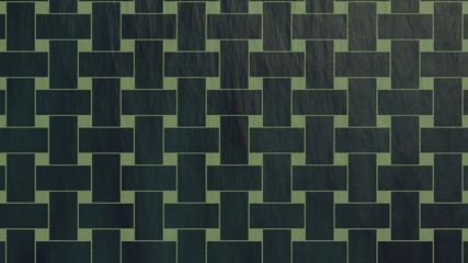 3d relief geometry pattern