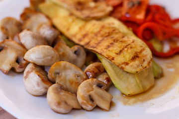 Grilled Tasty Vegetables