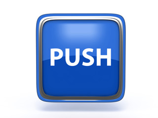 push square icon on white background