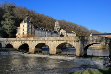 Fototapeta premium Abbaye de Brantôme.
