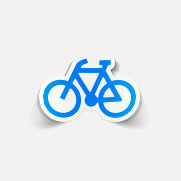 realistic design element: bicycle