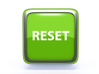 reset square icon on white background