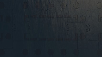 charcoal relief with scheme