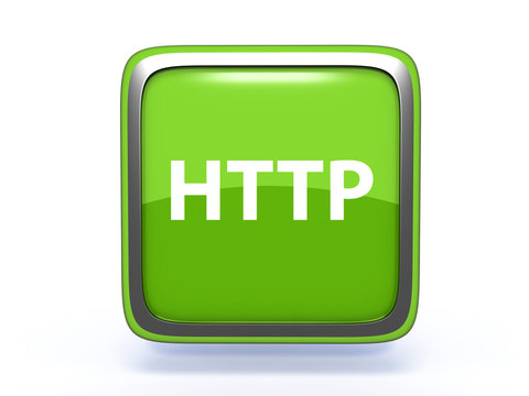 http square icon on white background