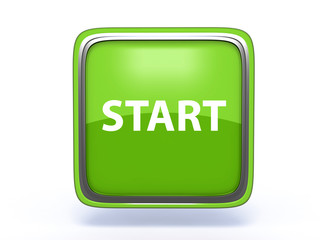 start square icon on white background