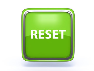 reset square icon on white background