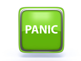 panic square icon on white background