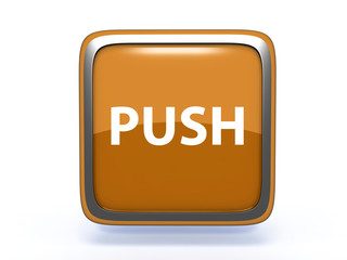 push square icon on white background
