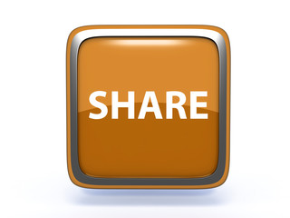 share square icon on white background