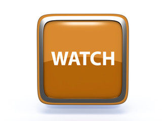 watch square icon on white background