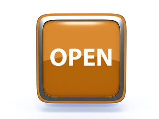 open square icon on white background
