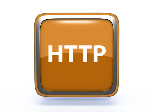 http square icon on white background
